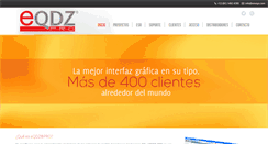 Desktop Screenshot of eqdzpro.com